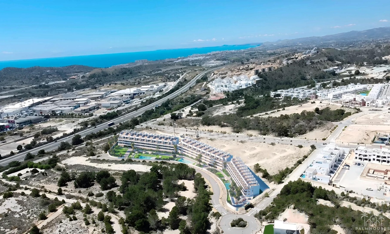 Nieuwbouw - Appartement - Finestrat - Balcón De Finestrat
