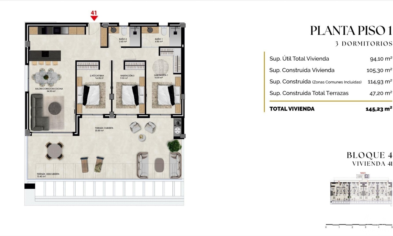 Nieuwbouw - Appartement - Finestrat - Balcón De Finestrat