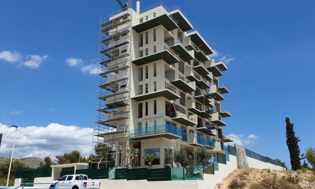 Nieuwbouw - Appartement - Finestrat - Cala de Finestrat