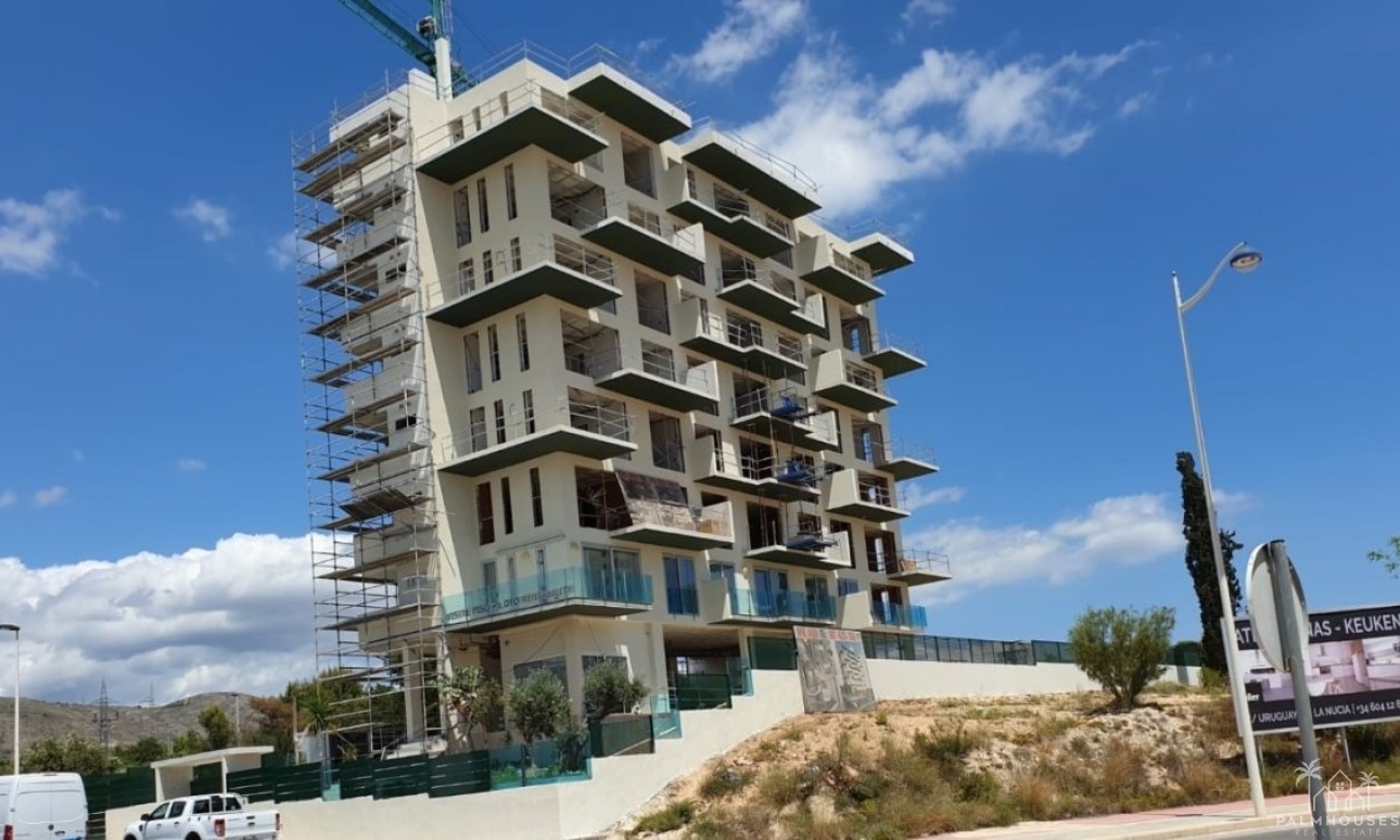 Nieuwbouw - Appartement - Finestrat - Cala de Finestrat