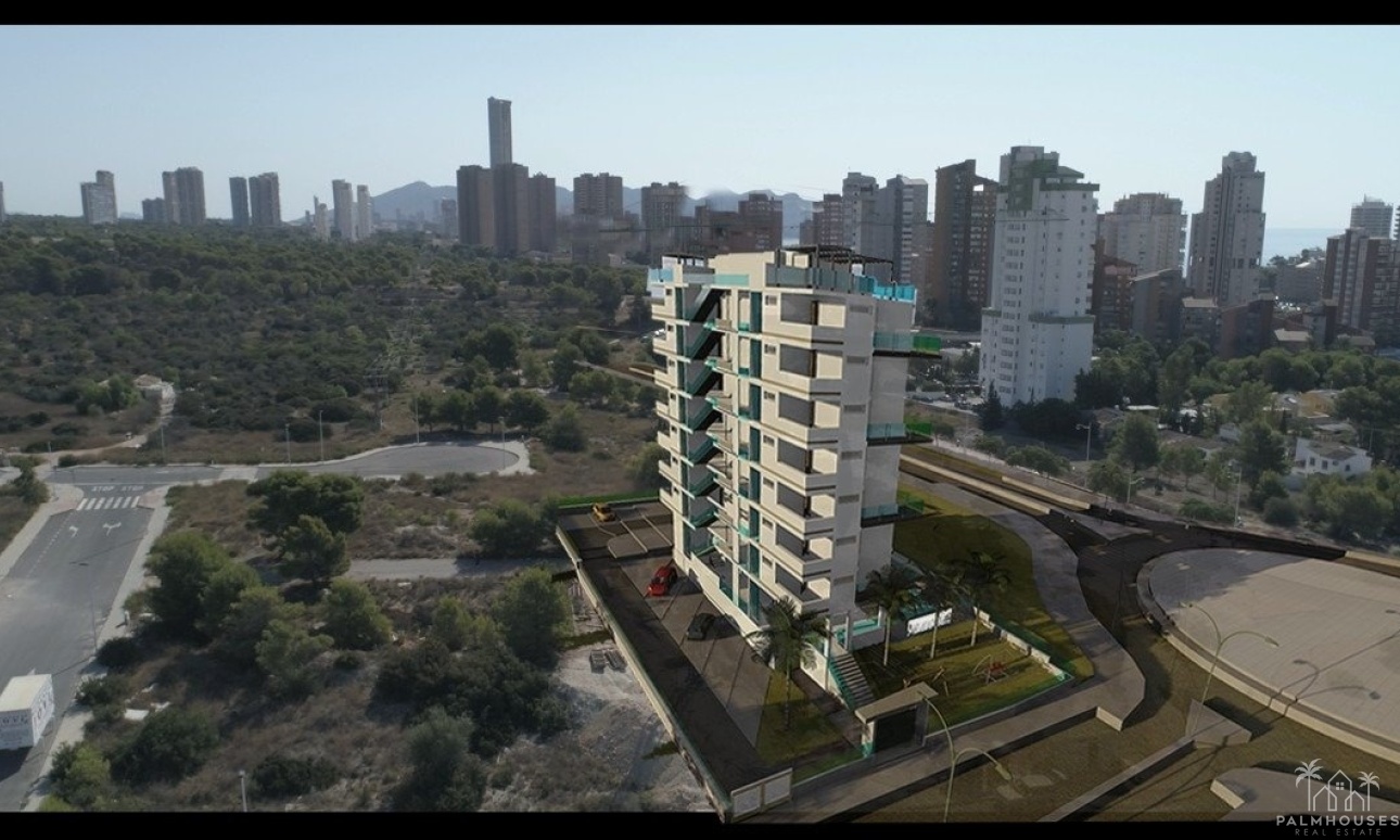 Nieuwbouw - Appartement - Finestrat - Cala de Finestrat