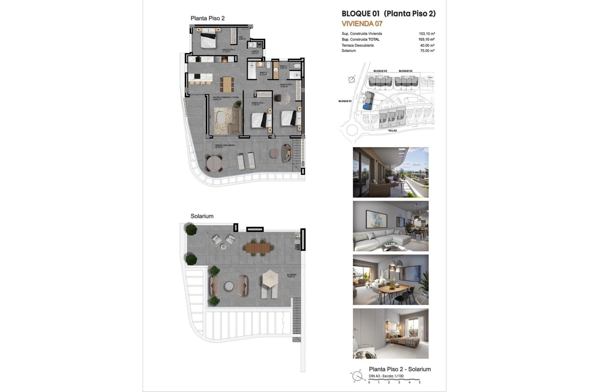 Nieuwbouw - Appartement - Finestrat - Campana Garden