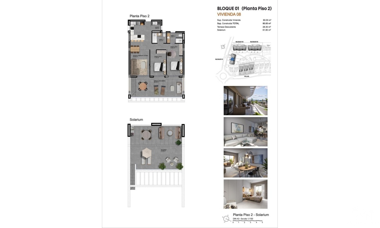 Nieuwbouw - Appartement - Finestrat - Campana Garden
