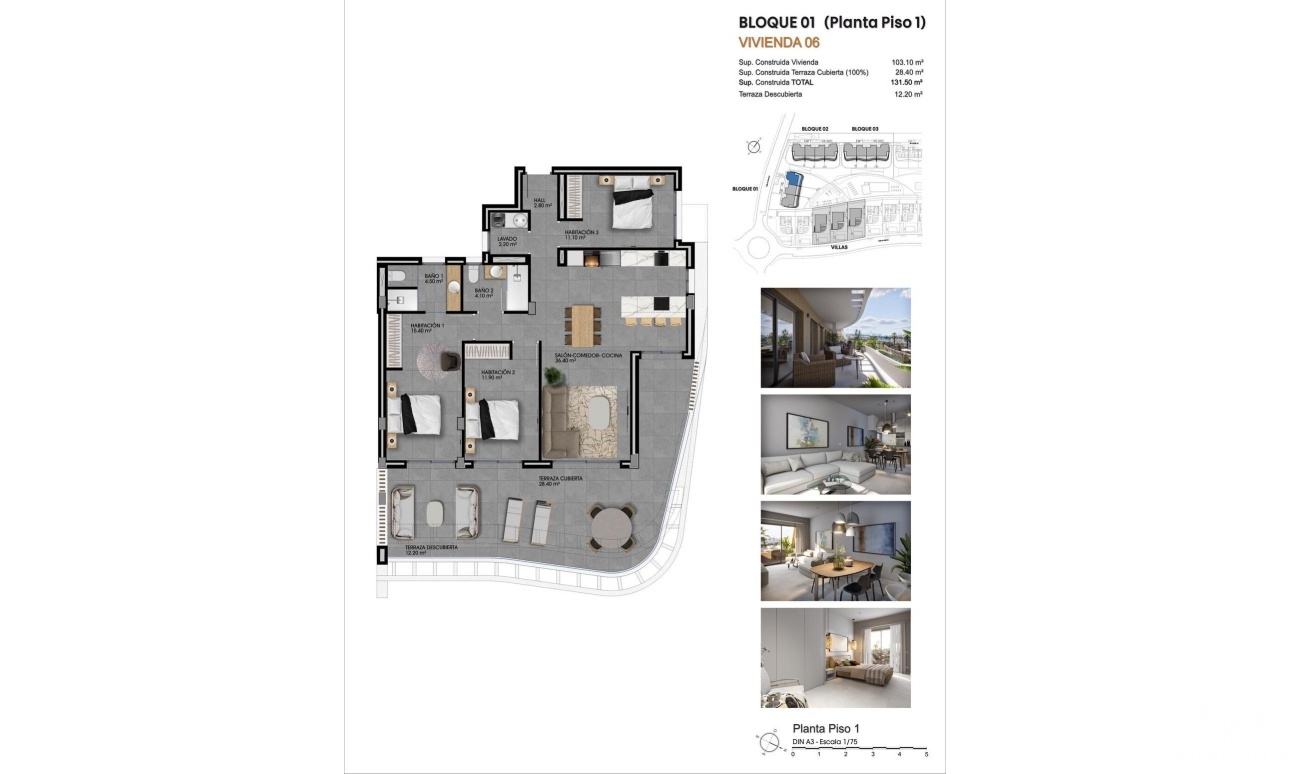 Nieuwbouw - Appartement - Finestrat - Campana Garden
