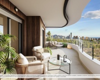 Nieuwbouw - Appartement - Finestrat - Campana Garden
