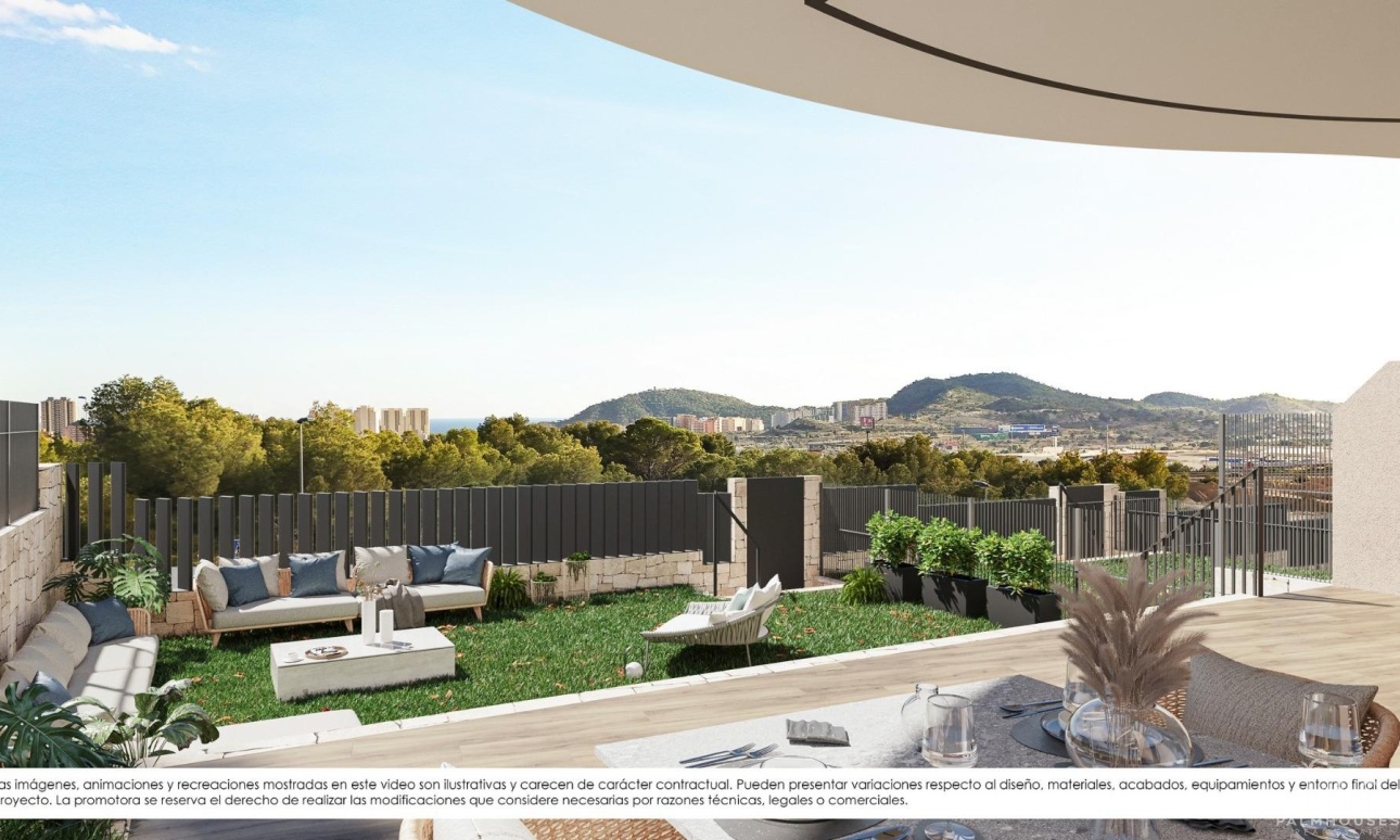 Nieuwbouw - Appartement - Finestrat - Campana Garden