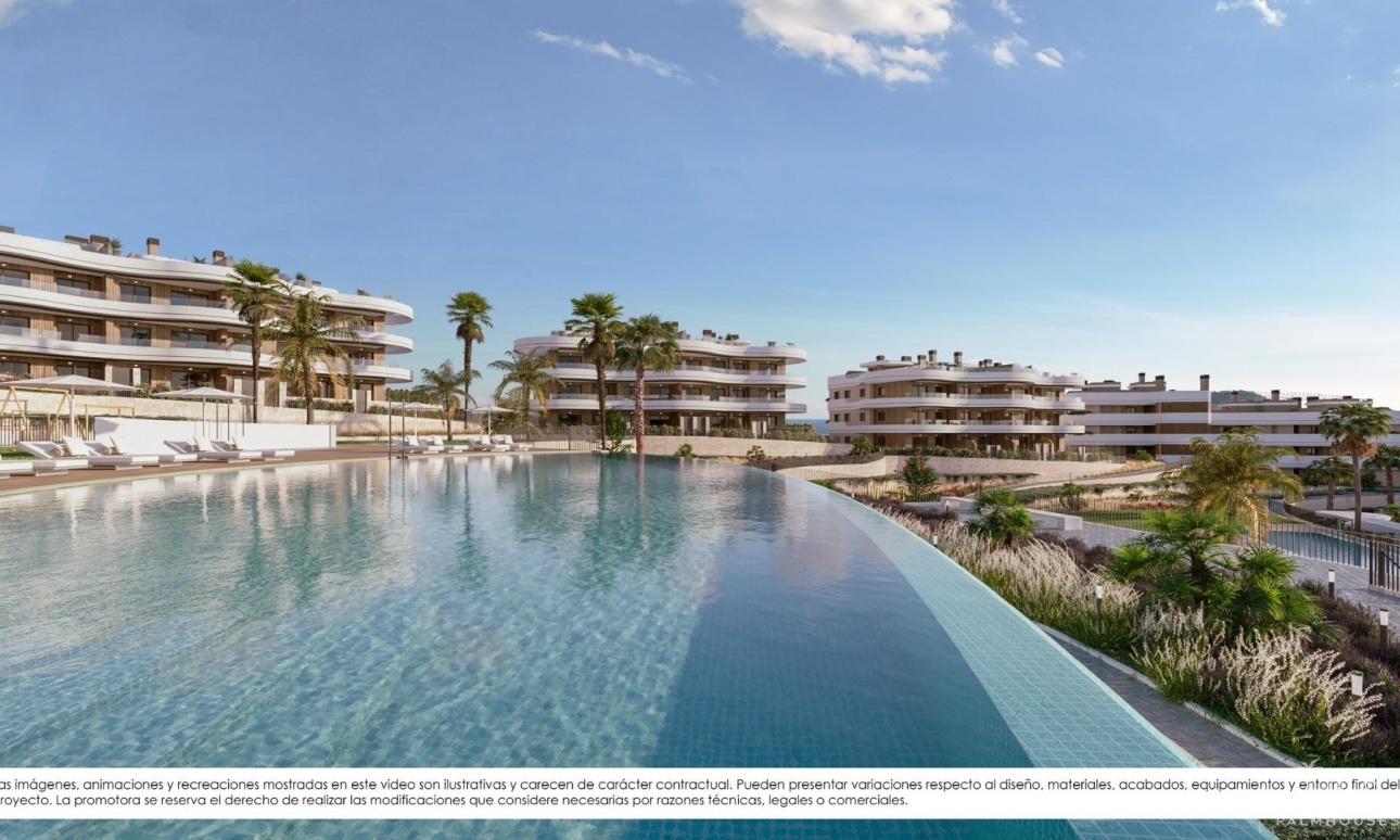 Nieuwbouw - Appartement - Finestrat - Campana Garden