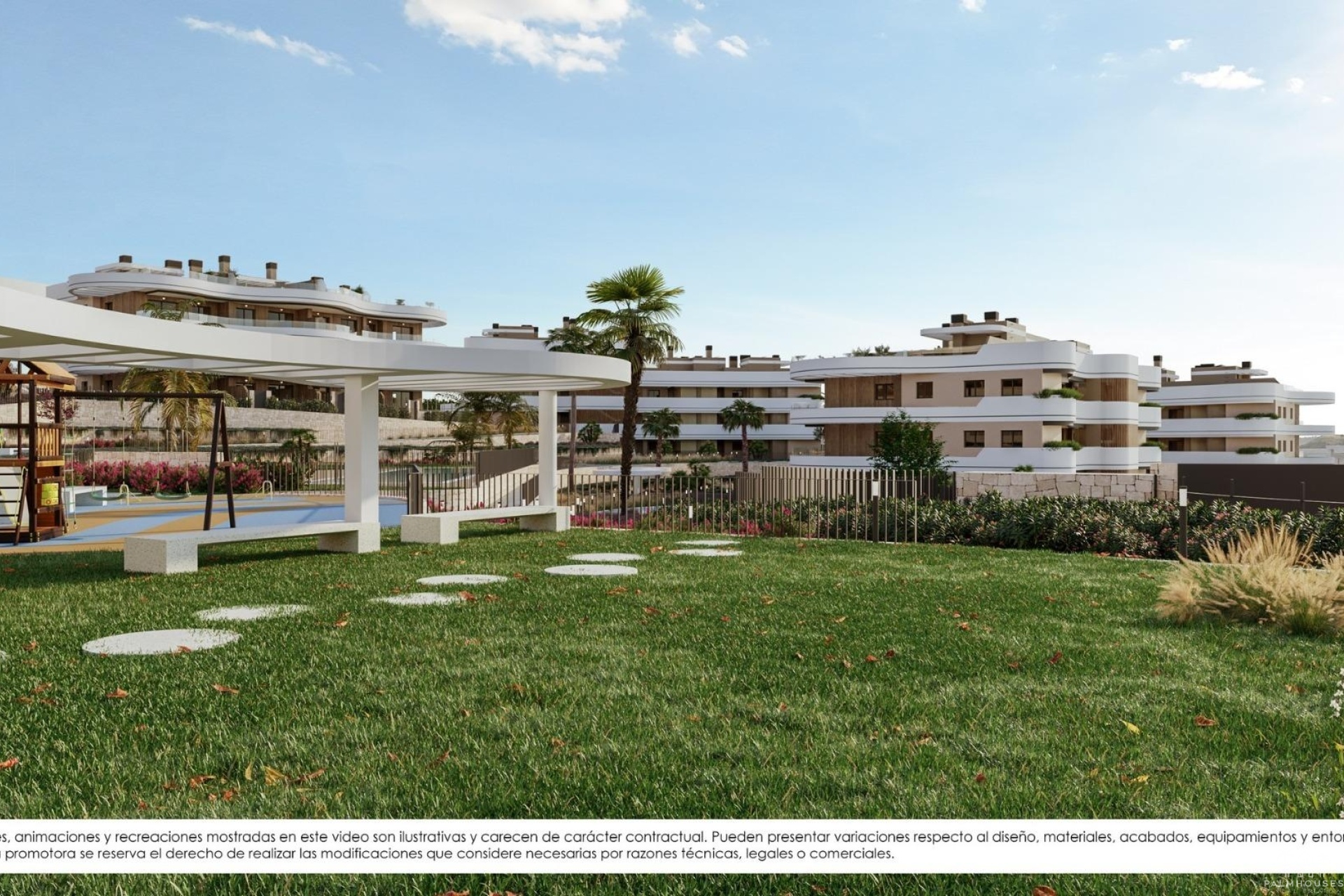 Nieuwbouw - Appartement - Finestrat - Campana Garden