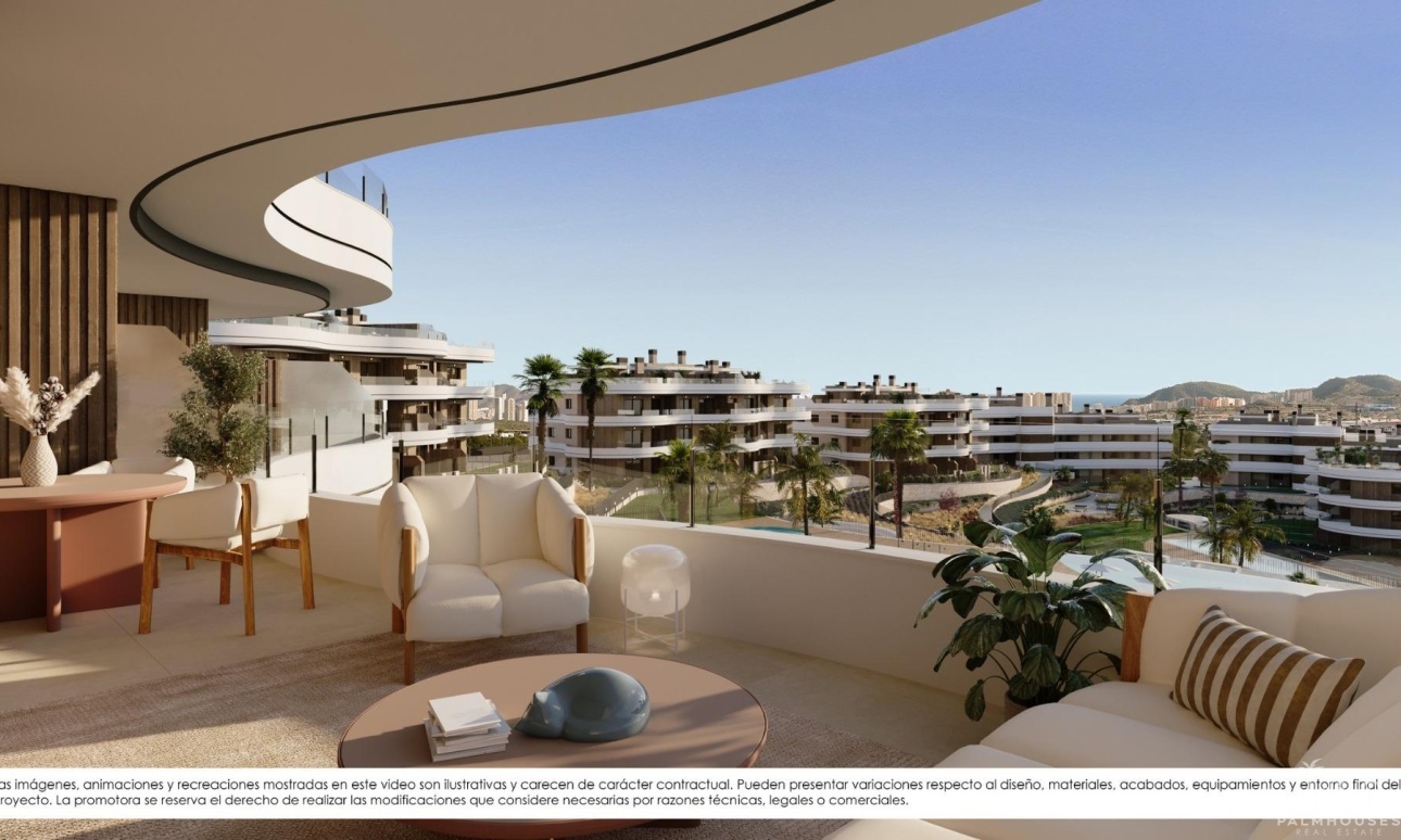 Nieuwbouw - Appartement - Finestrat - Campana Garden