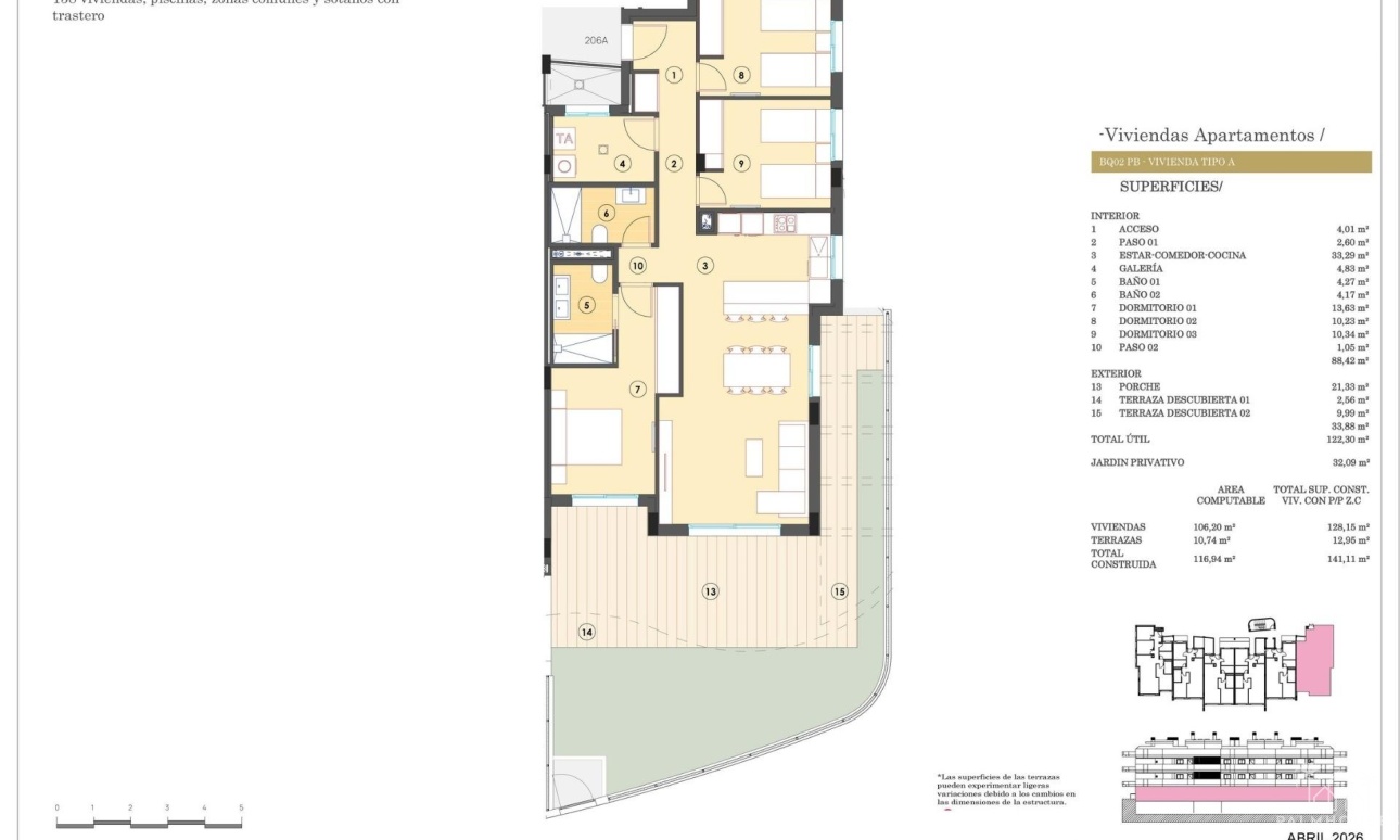 Nieuwbouw - Appartement - Finestrat - Campana Garden