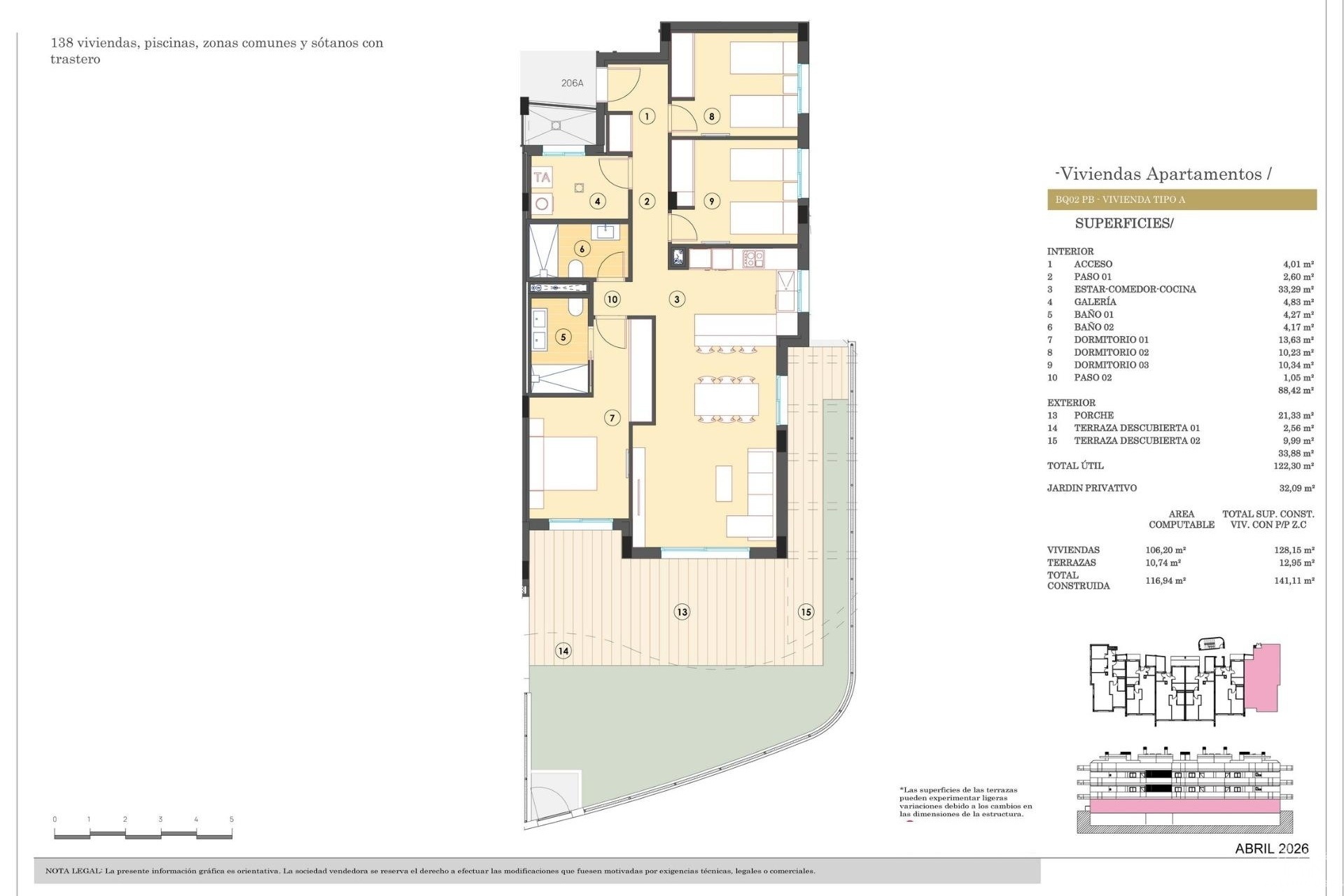 Nieuwbouw - Appartement - Finestrat - Campana Garden