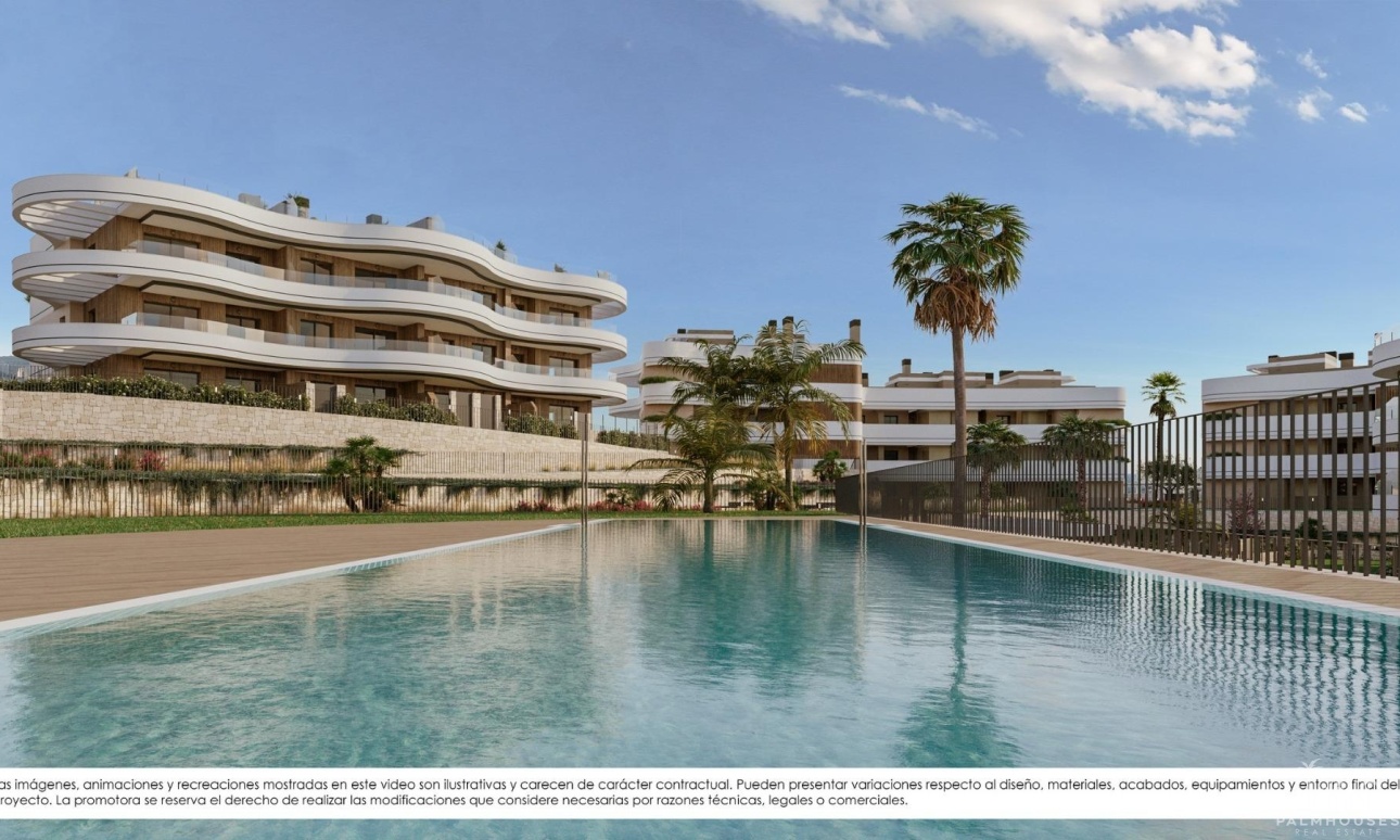 Nieuwbouw - Appartement - Finestrat - Campana Garden