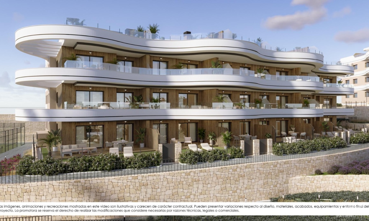 Nieuwbouw - Appartement - Finestrat - Campana Garden