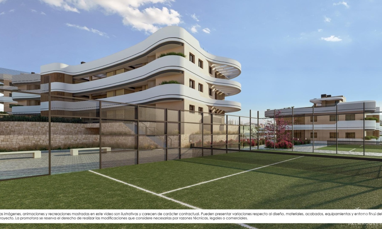 Nieuwbouw - Appartement - Finestrat - Campana Garden