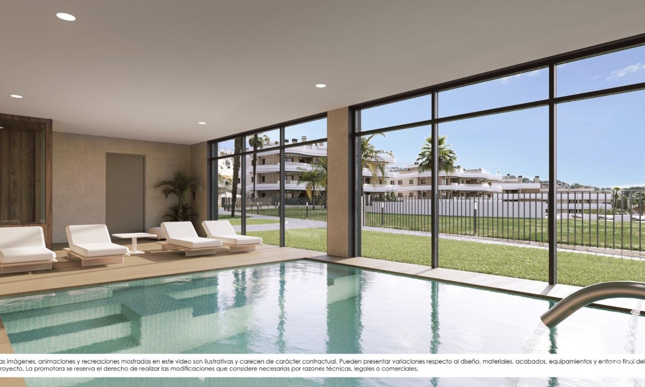 Nieuwbouw - Appartement - Finestrat - Campana Garden