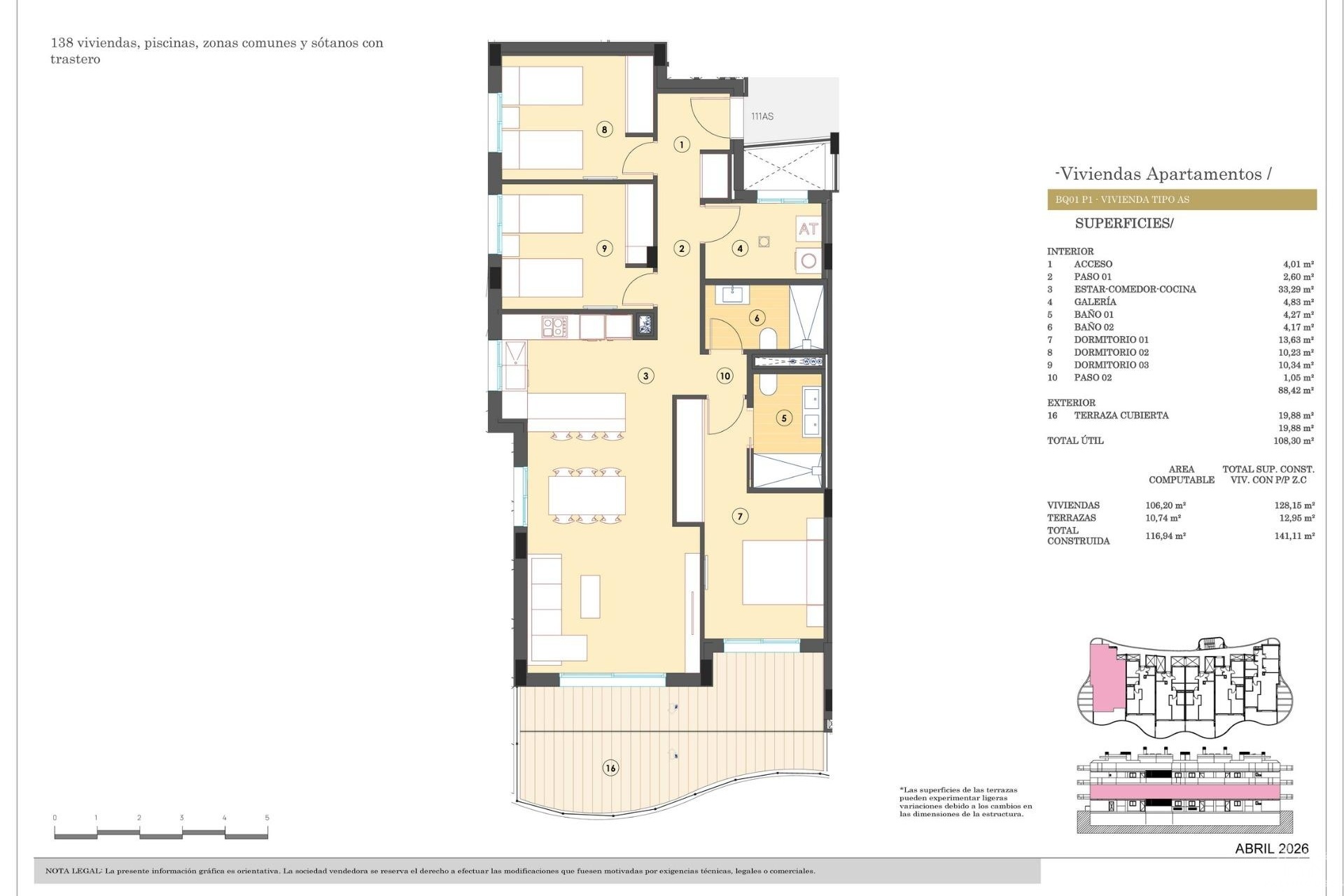 Nieuwbouw - Appartement - Finestrat - Campana Garden