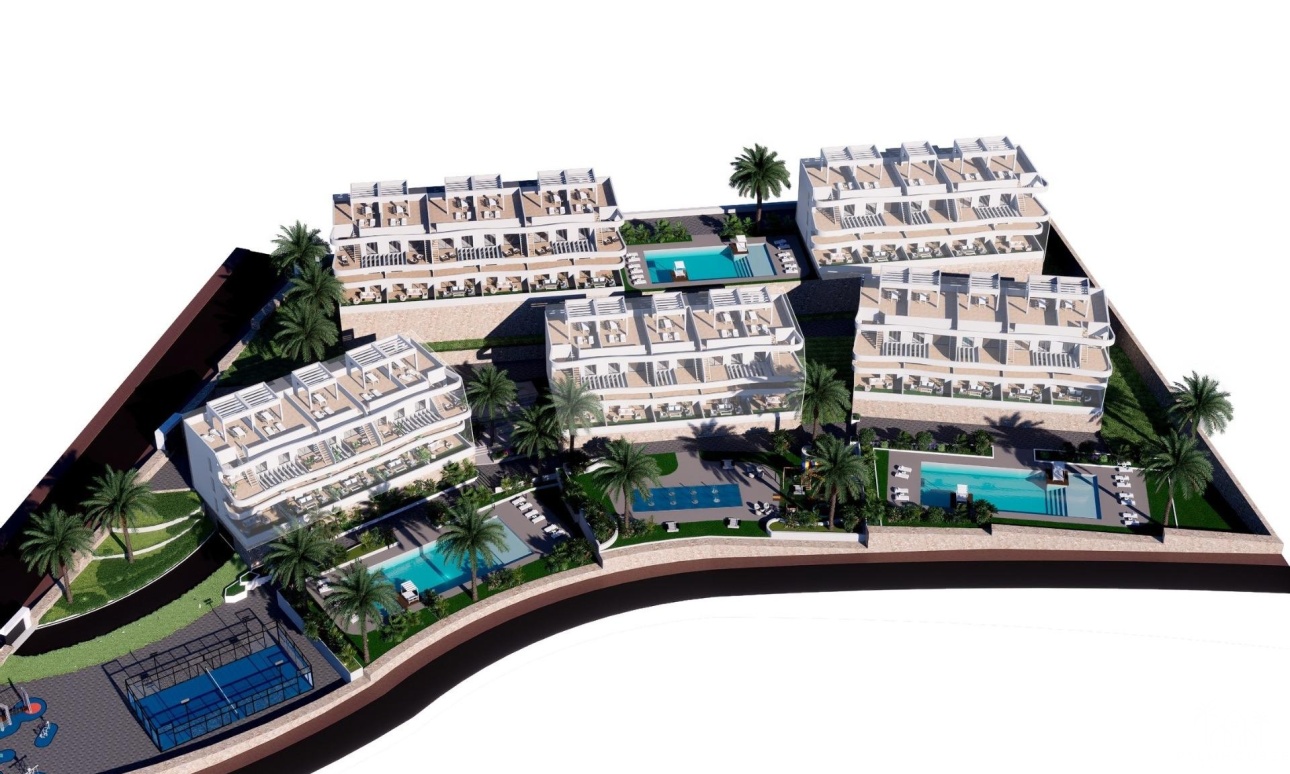 Nieuwbouw - Appartement - Finestrat - Puig Campana Golf