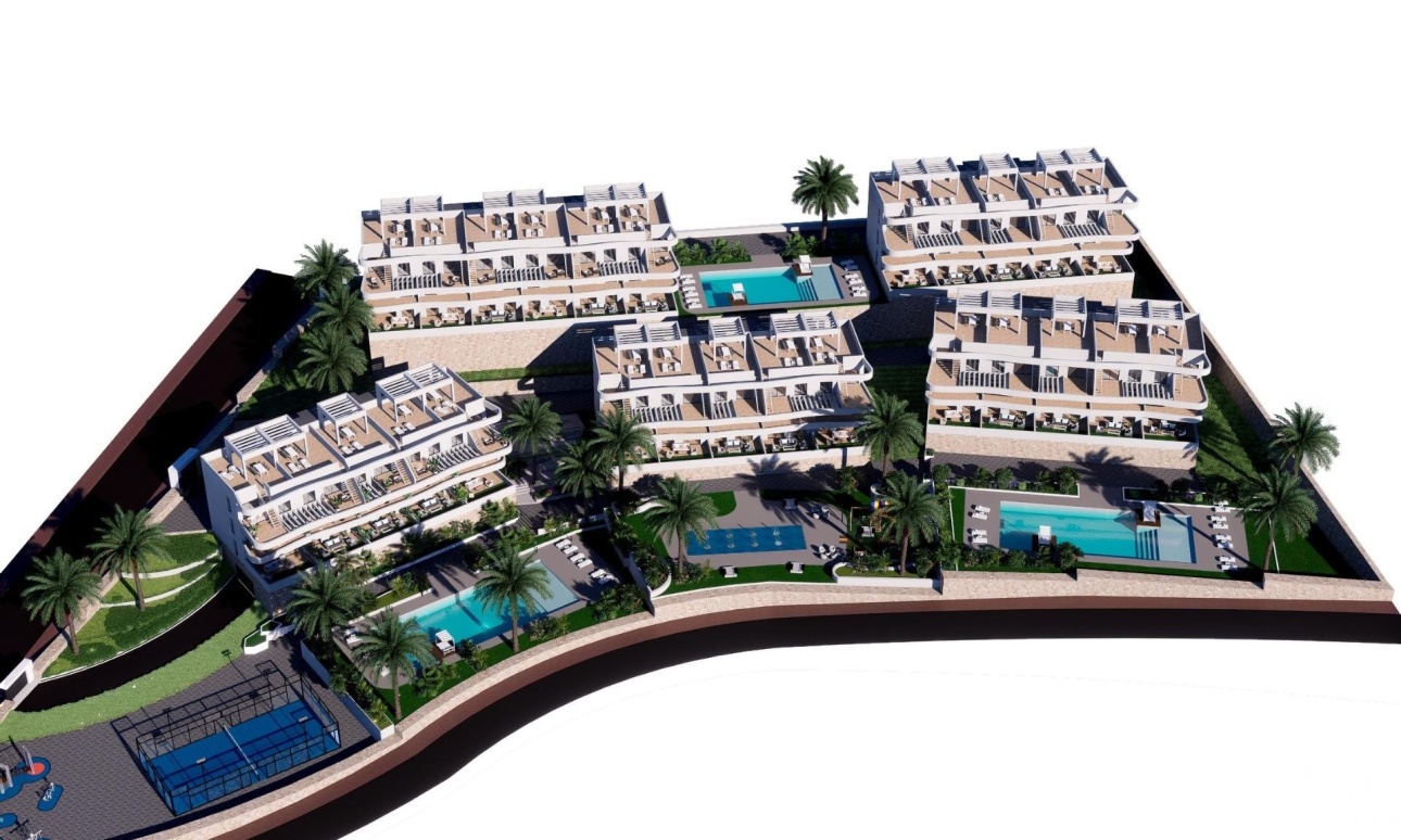 Nieuwbouw - Appartement - Finestrat - Puig Campana Golf