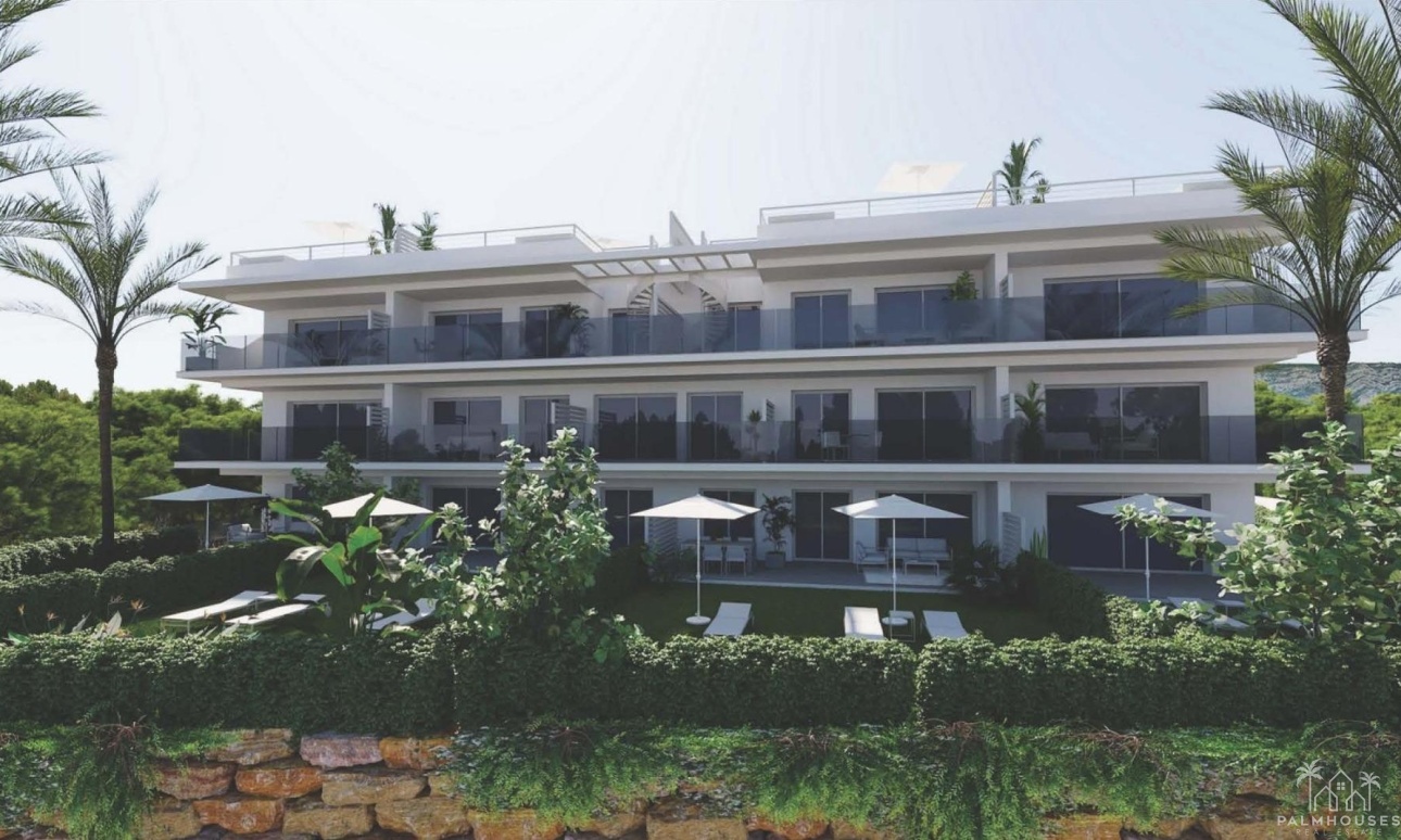 Nieuwbouw - Appartement - Finestrat - Sierra Cortina