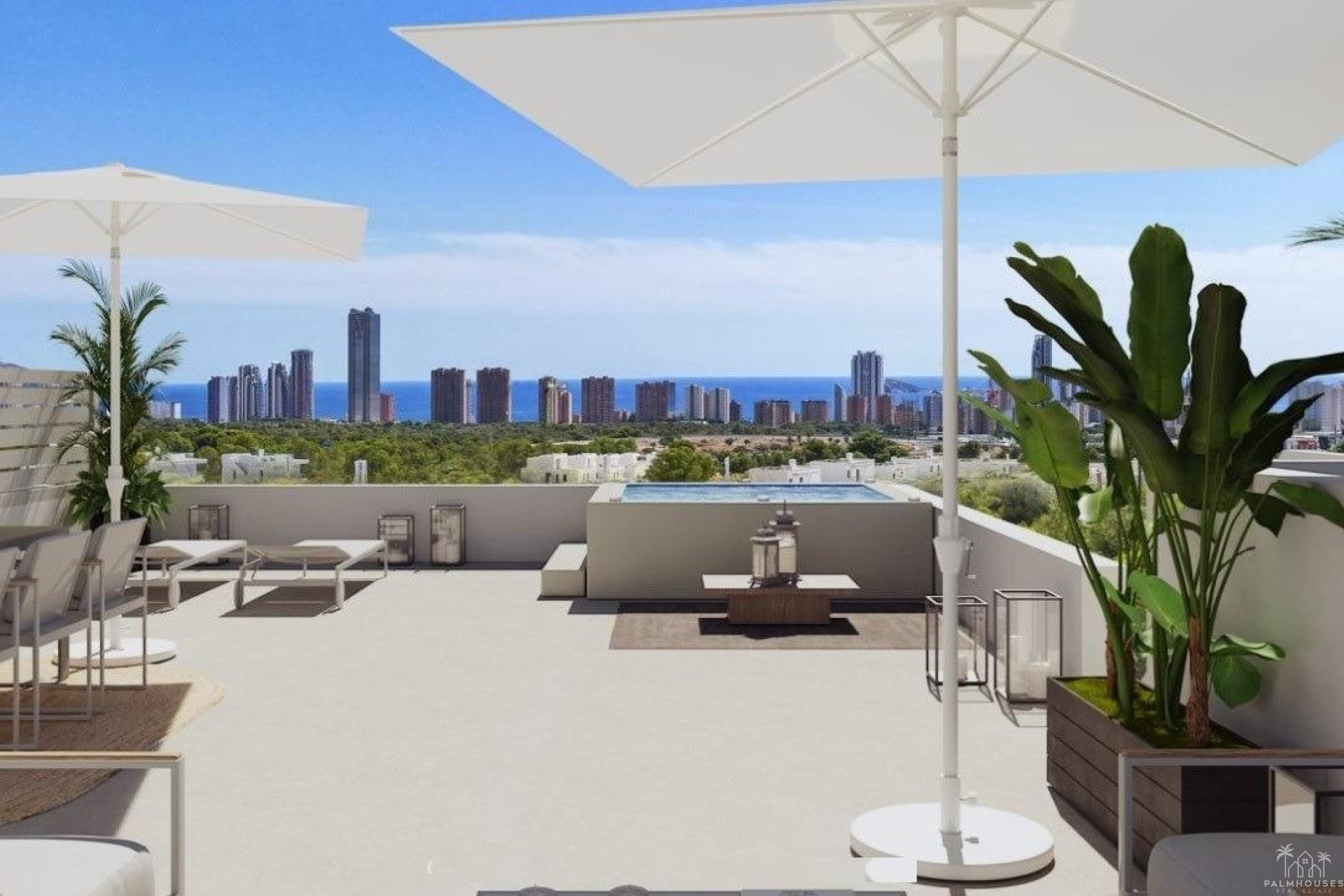 Nieuwbouw - Appartement - Finestrat - Sierra Cortina