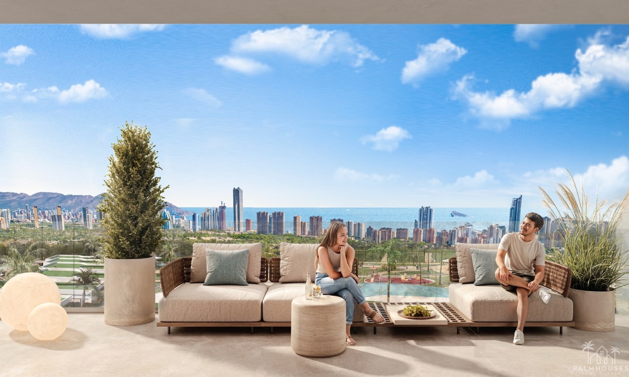 Nieuwbouw - Appartement - Finestrat