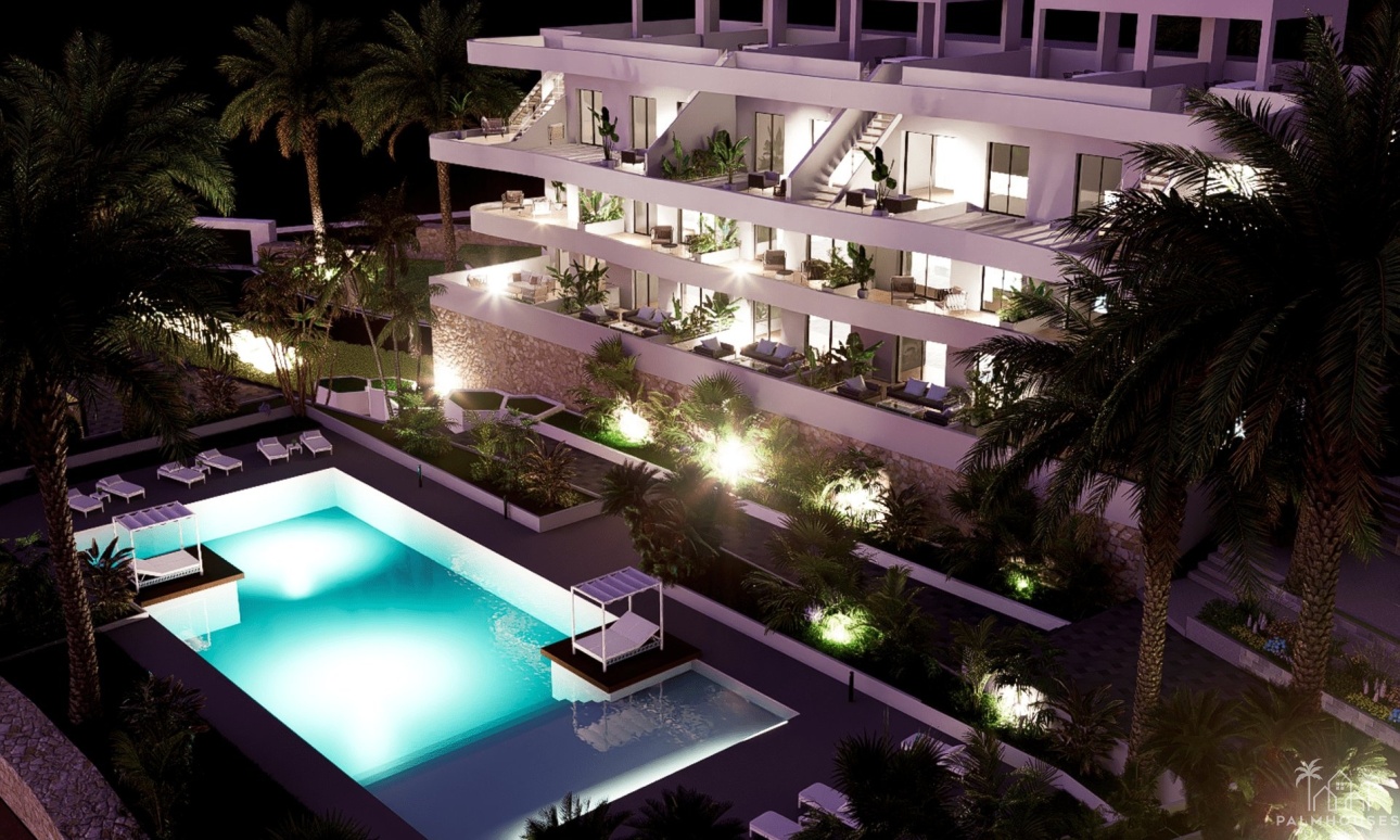 Nieuwbouw - Appartement - Finestrat