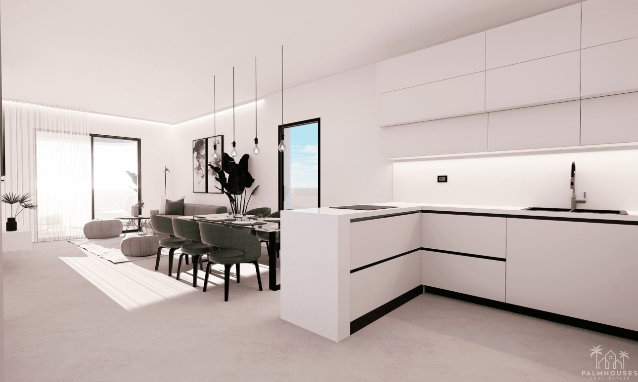 Nieuwbouw - Appartement - Finestrat