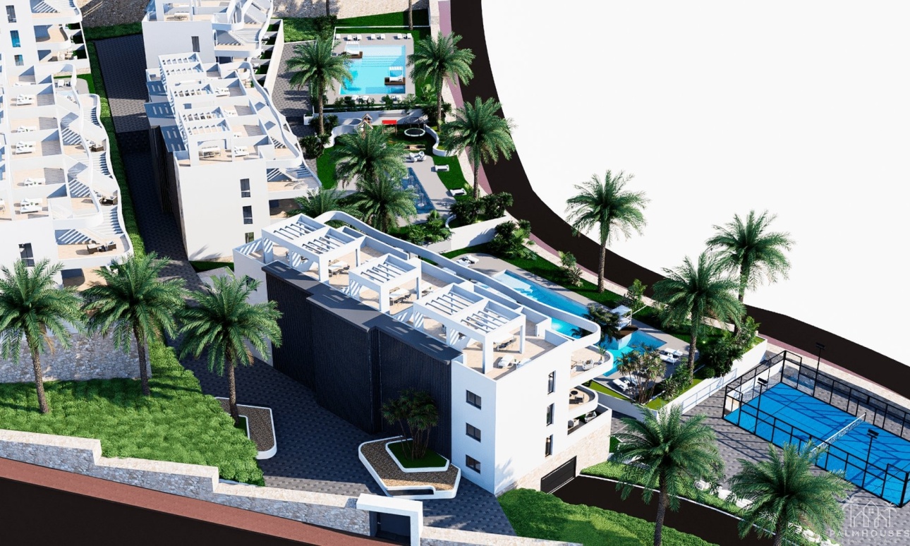 Nieuwbouw - Appartement - Finestrat