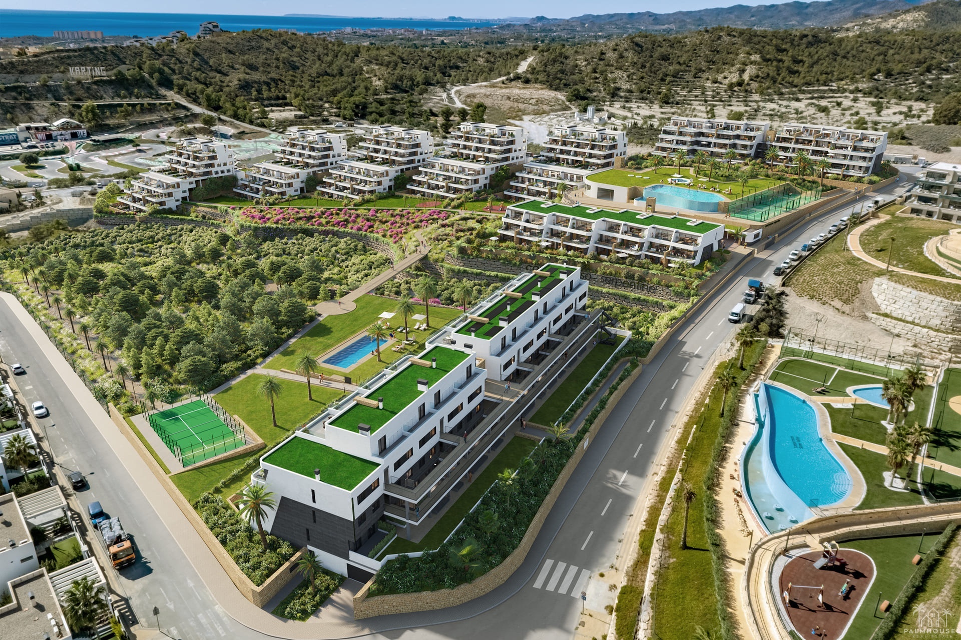 Nieuwbouw - Appartement - Finestrat