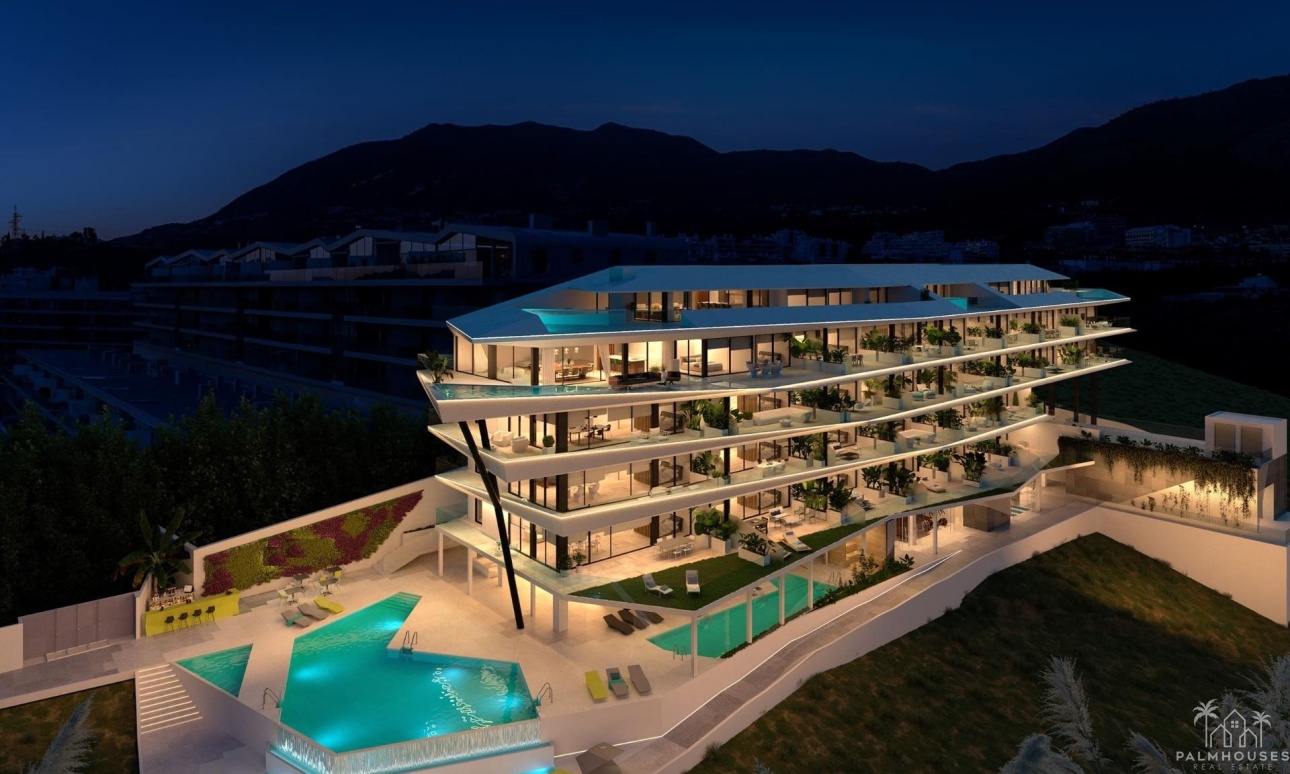 Nieuwbouw - Appartement - Fuengirola