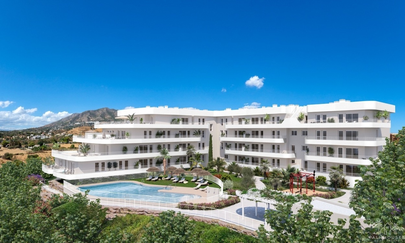 Nieuwbouw - Appartement - Fuengirola