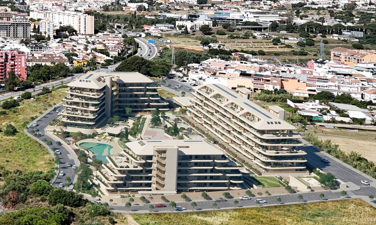 Nieuwbouw - Appartement - Fuengirola