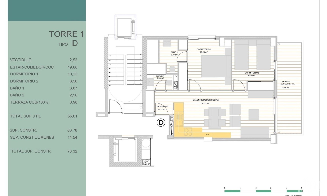 Nieuwbouw - Appartement - Guardamar del Segura - Avda del Puerto
