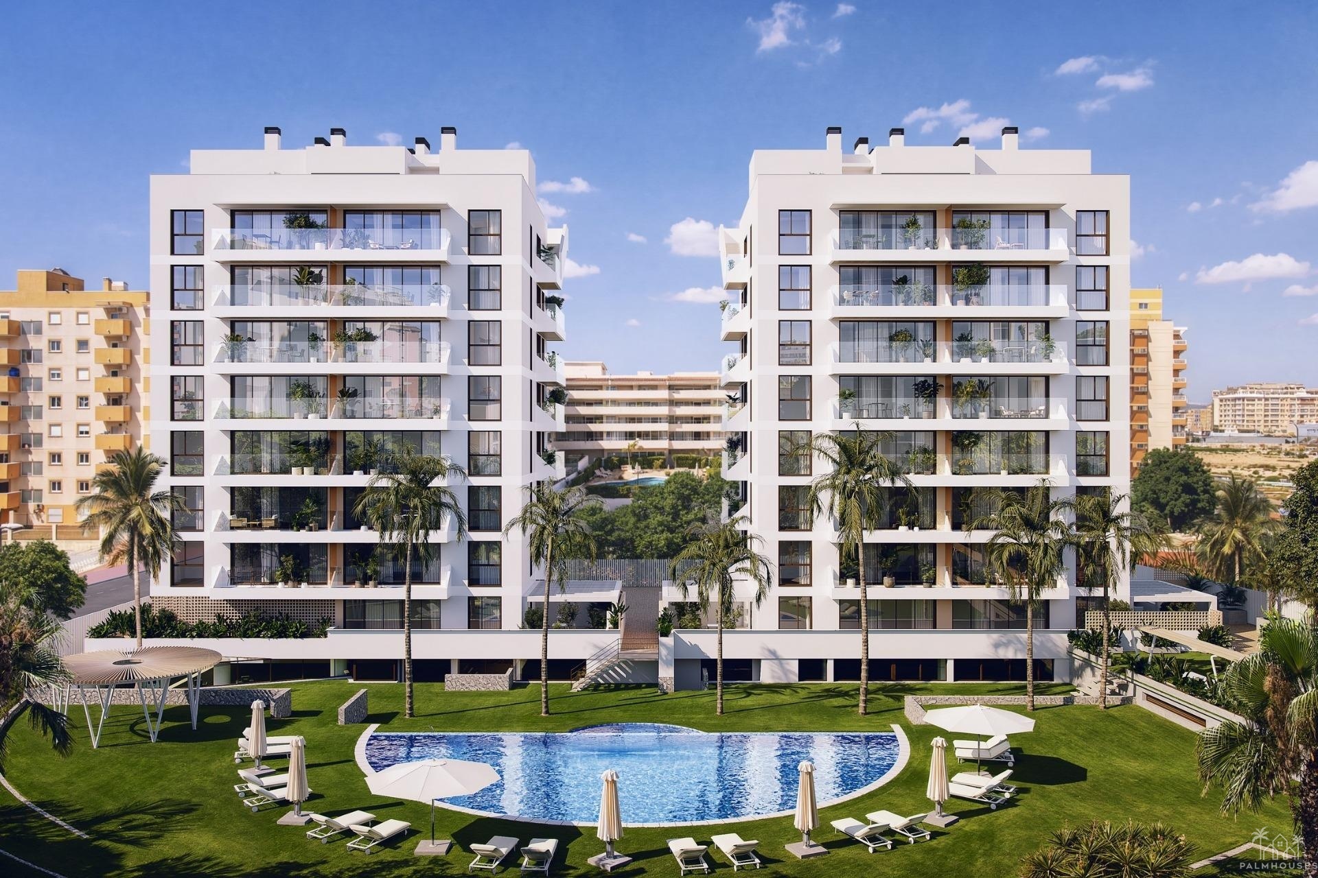 Nieuwbouw - Appartement - Guardamar del Segura - Avda del Puerto