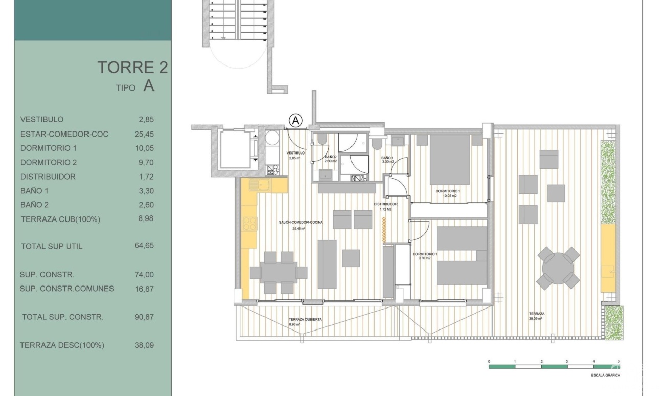 Nieuwbouw - Appartement - Guardamar del Segura - Avda del Puerto