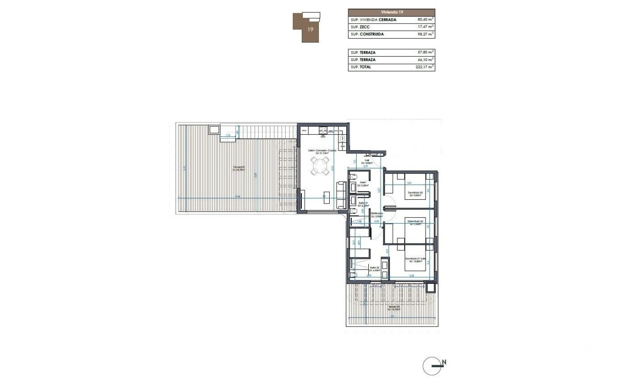 Nieuwbouw - Appartement - Guardamar del Segura - Camino del Puerto