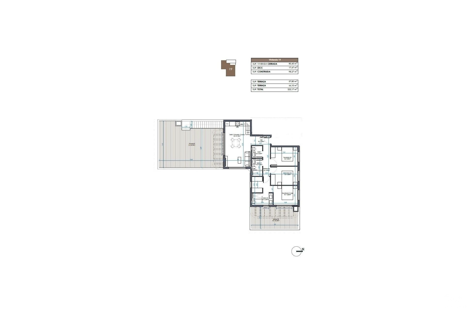 Nieuwbouw - Appartement - Guardamar del Segura - Camino del Puerto