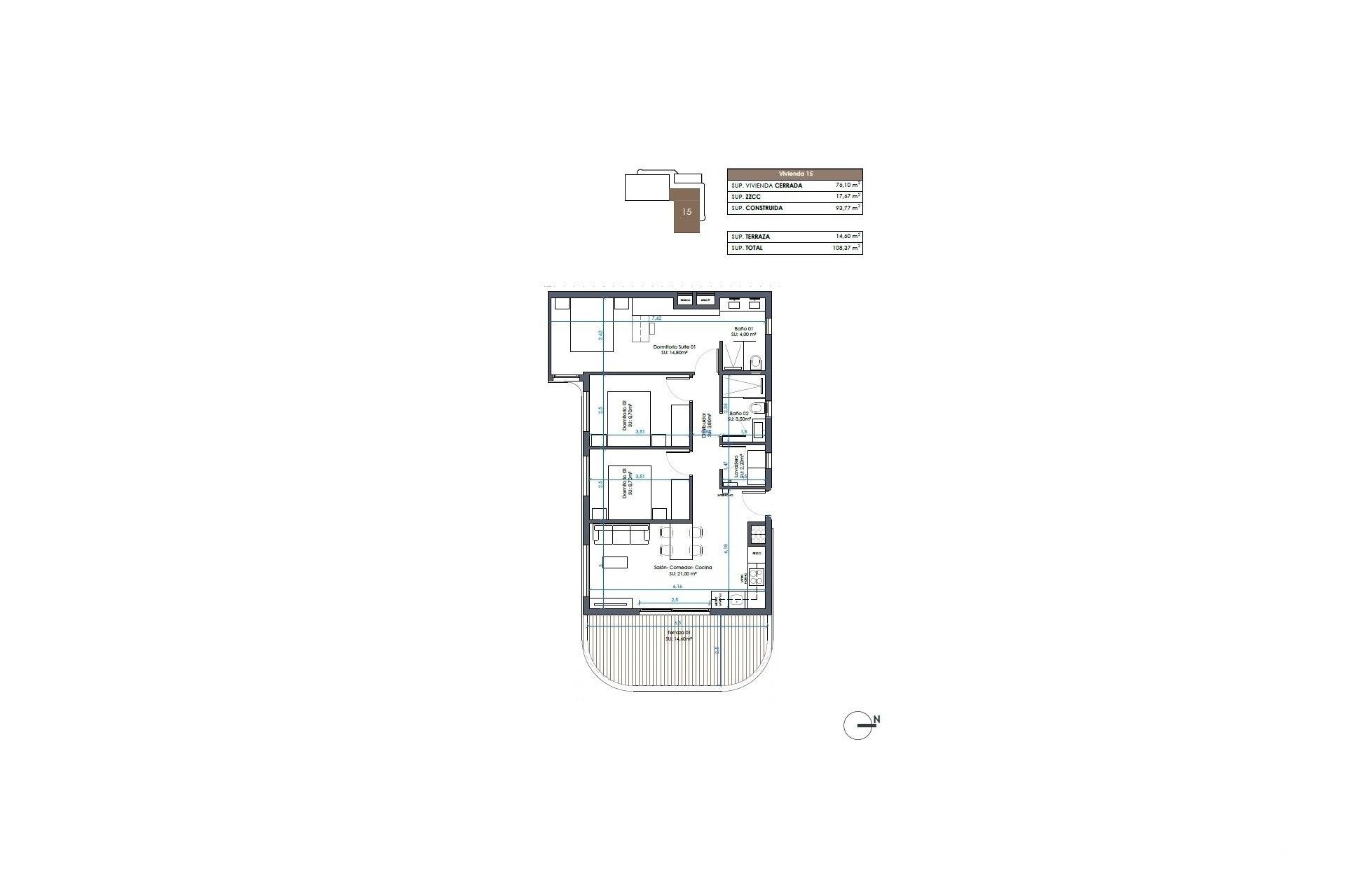 Nieuwbouw - Appartement - Guardamar del Segura - Camino del Puerto