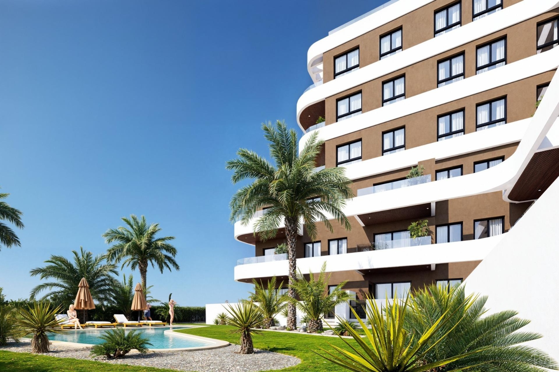 Nieuwbouw - Appartement - Guardamar del Segura - Camino del Puerto
