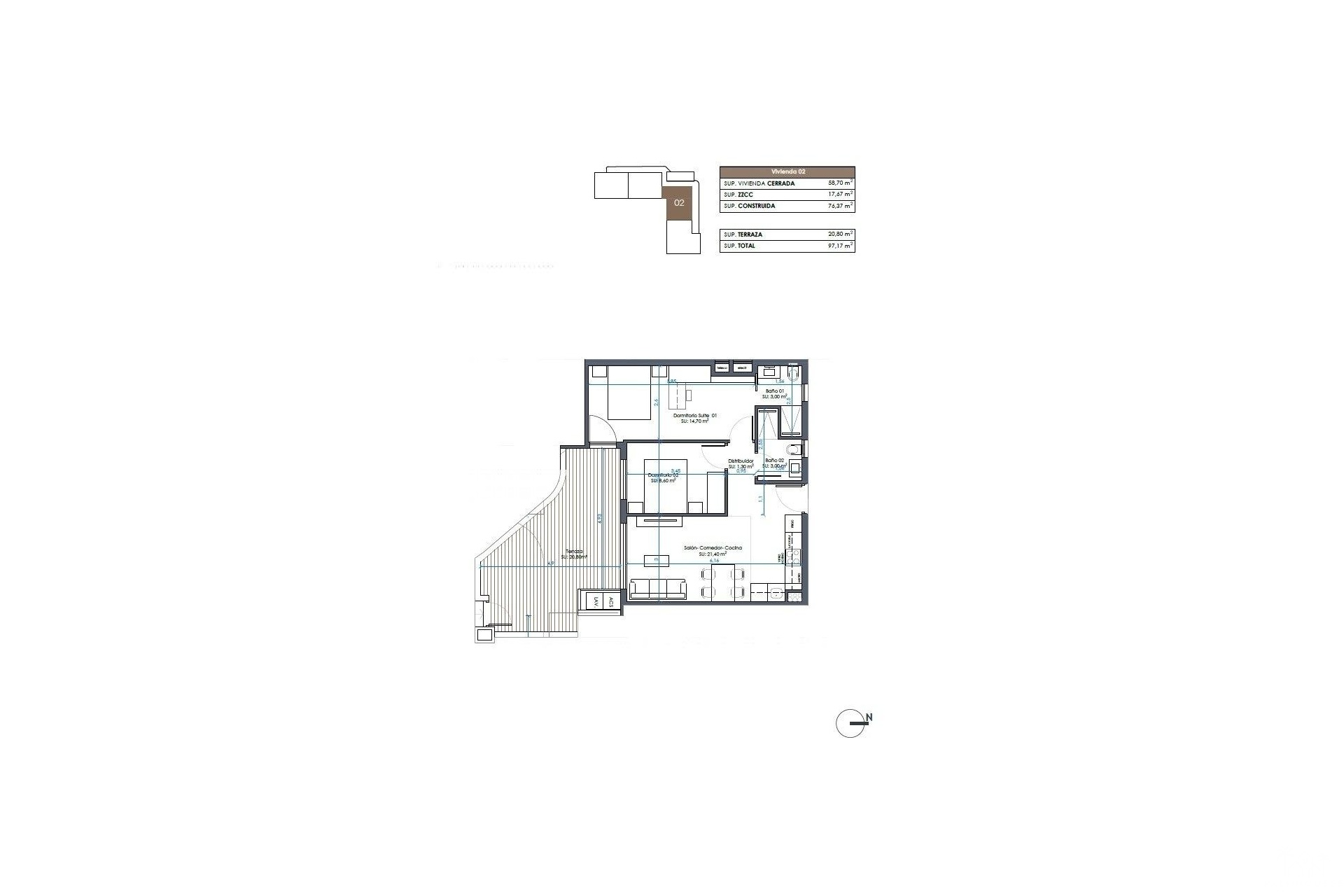 Nieuwbouw - Appartement - Guardamar del Segura - Camino del Puerto
