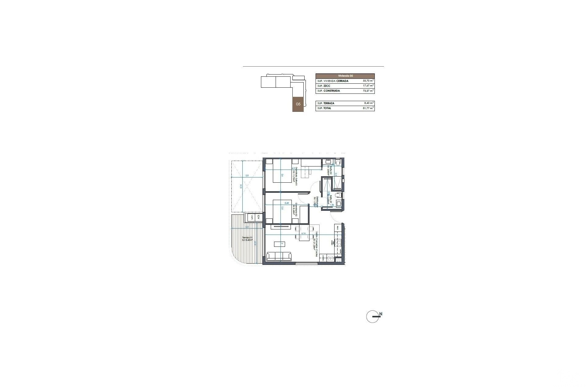 Nieuwbouw - Appartement - Guardamar del Segura - Camino del Puerto