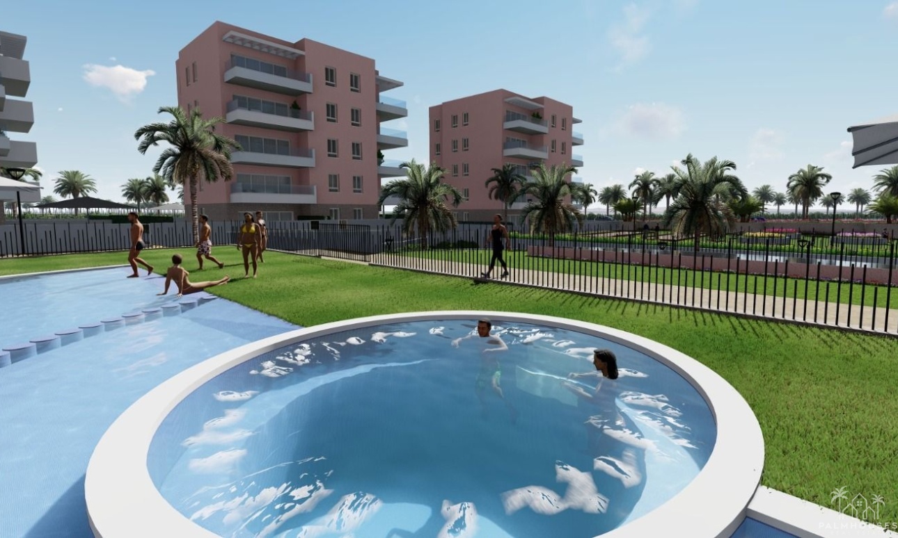 Nieuwbouw - Appartement - Guardamar del Segura - El Raso