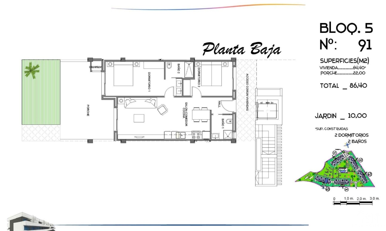 Nieuwbouw - Appartement - Guardamar del Segura - El Raso
