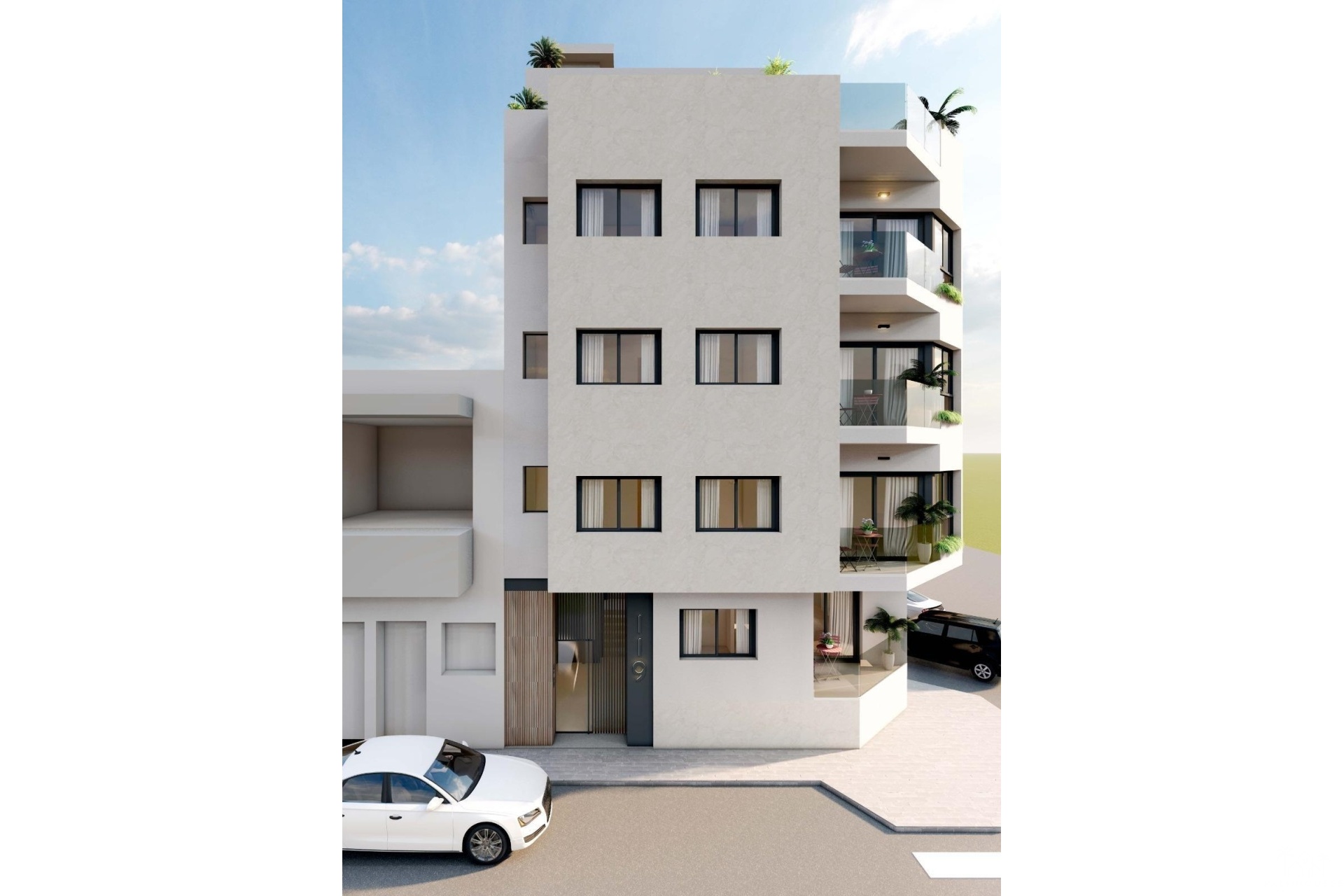Nieuwbouw - Appartement - Guardamar del Segura - Pueblo