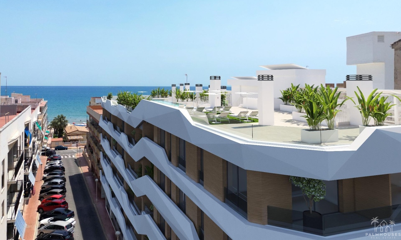 Nieuwbouw - Appartement - Guardamar del Segura - Pueblo