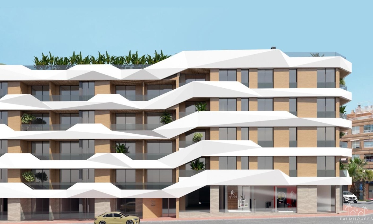 Nieuwbouw - Appartement - Guardamar del Segura - Pueblo