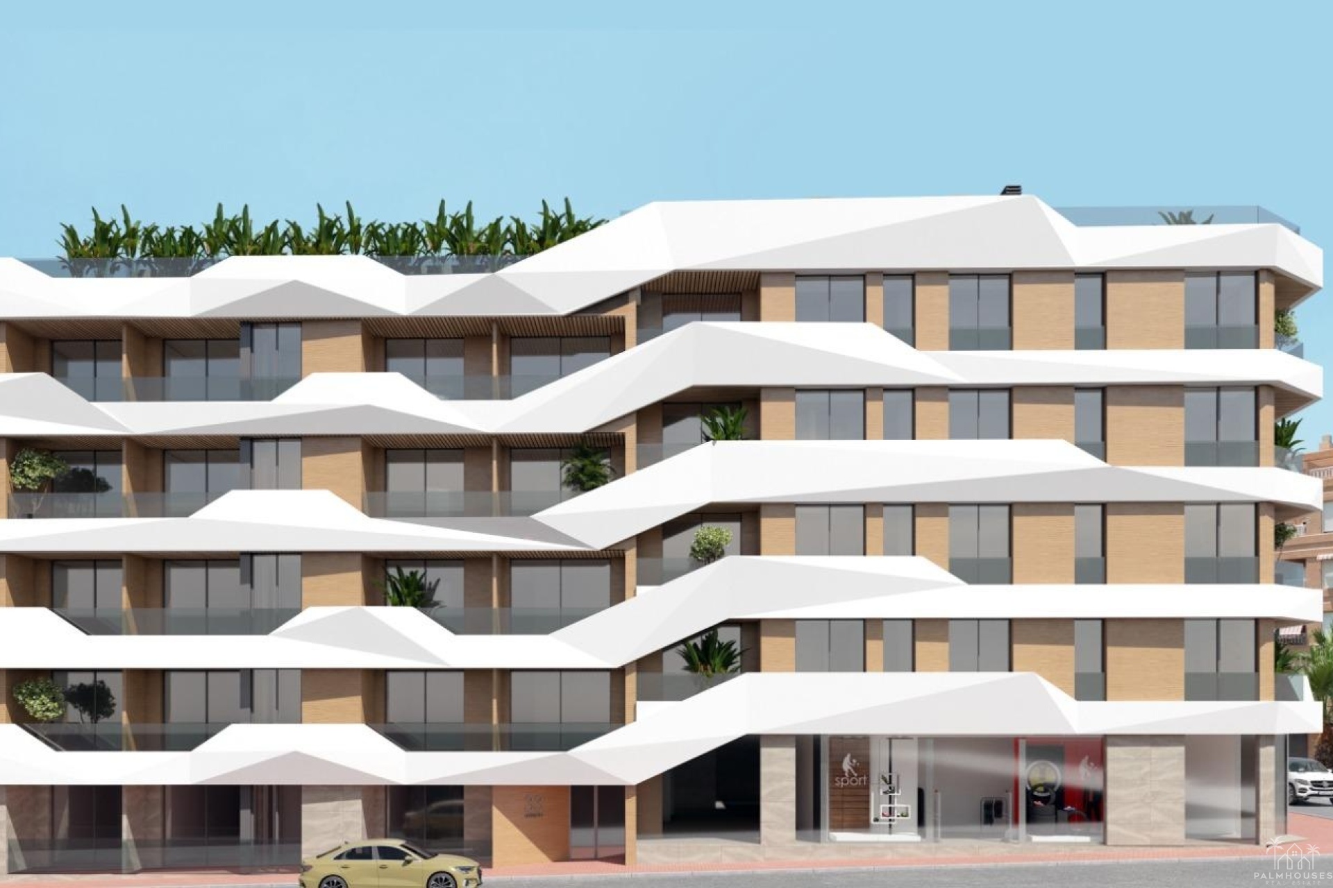 Nieuwbouw - Appartement - Guardamar del Segura - Pueblo