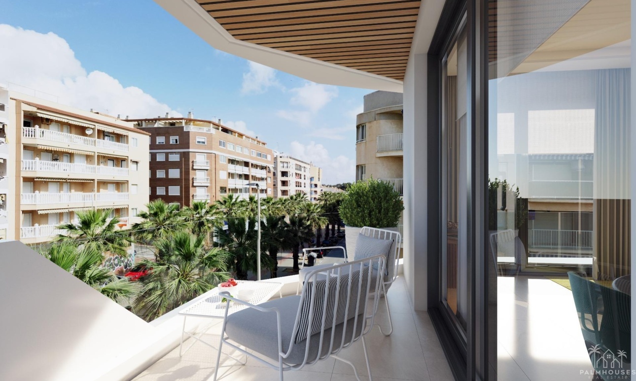 Nieuwbouw - Appartement - Guardamar del Segura - Pueblo