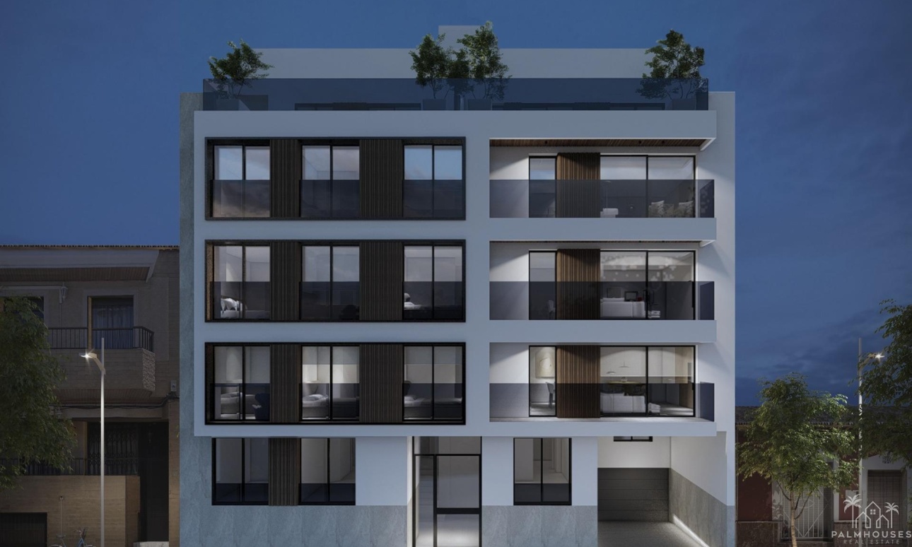Nieuwbouw - Appartement - Guardamar del Segura - Pueblo