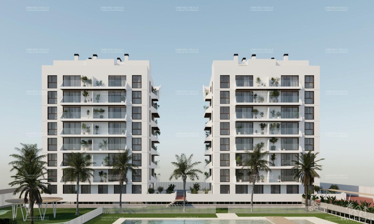 Nieuwbouw - Appartement - Guardamar del Segura
